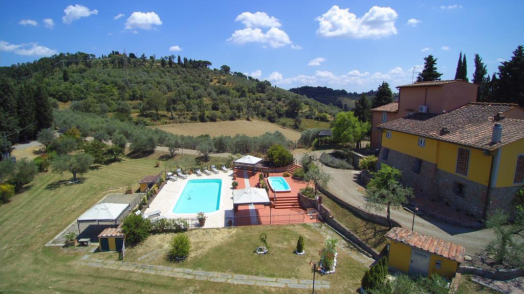 Agriturismo Ai Mandrioli Lastra a Signa Zewnętrze zdjęcie
